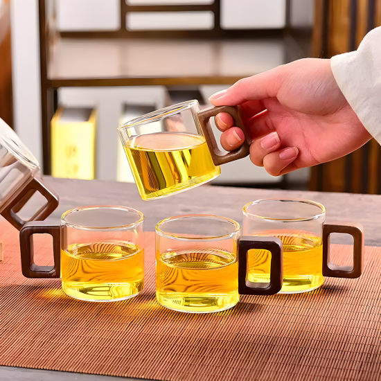 Glass Mug